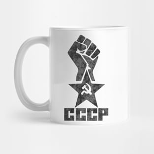 CCCP - Star Fist Mug